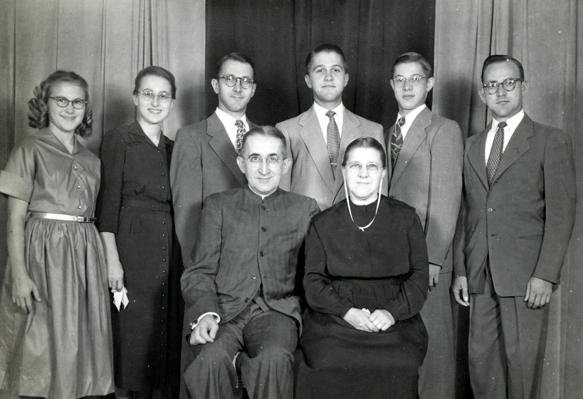 Ethan and Esther Kreider's family
