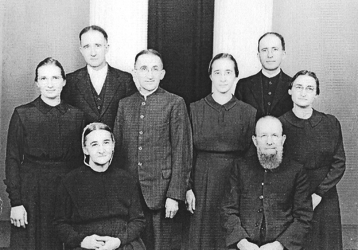Henry and Katie Kreider's family