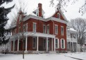  Aaron Senk Kreider's home at 515 E. Main St. Annville, PA. Built 1898-1899. His family lived here before the Hill Farm Estate. 
