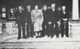  Children of John S. and Rebecca Kettering Kreider. Harvey, Jacob, Mary Hughes, Moses, Cyrus, and Samuel. Genealogy of John S. and Rebecca Kettering Kreider Family.