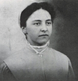  Elizabeth Nye, oldest grandchild of John and Rebecca Kettering Kreider. Genealogy of John S. and Rebecca Kettering Kreider Family.