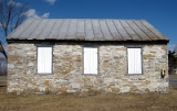  The south side of the meeting house.