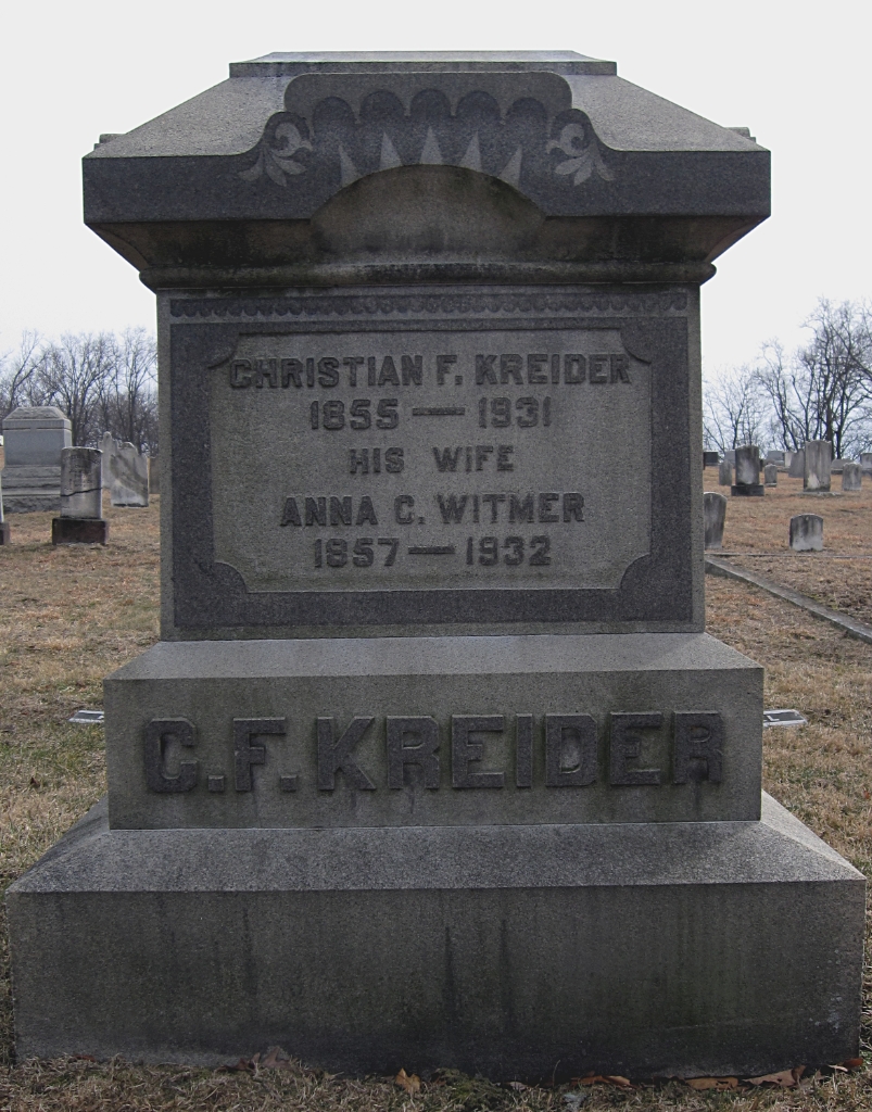 ChristianFKreider1855