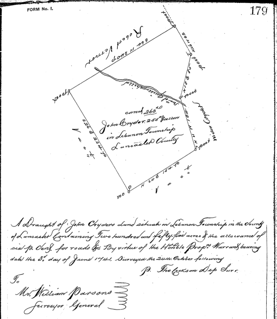JohnCryderSurveyTract1