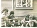  Rick Landis, Brian Landis, Tim Kreider, Jon Kreider.