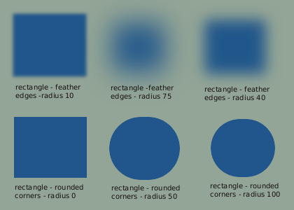 rectangles